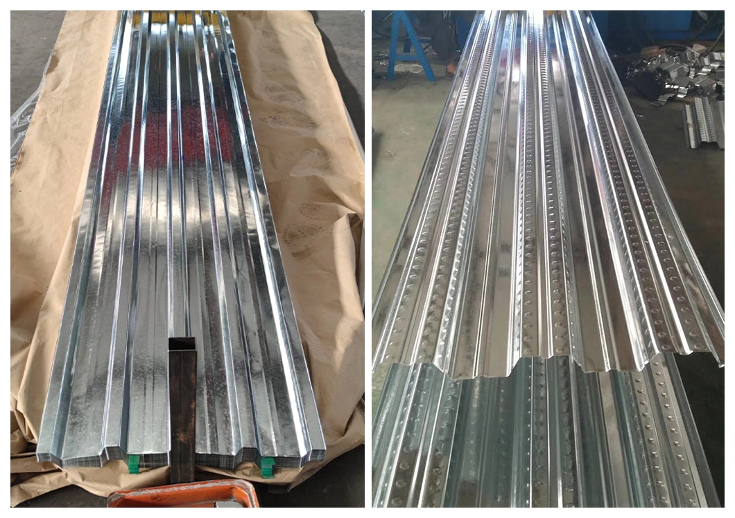 Roof Sheet Zinc Coated Galvanized Metal Corrugated Metal Roofing Sheet