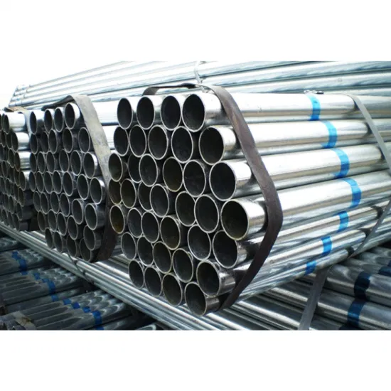 Factory Price Sale Astm Q235 Hot Dipped 60g Zinc Galvanized 304 Stainless Steel Carbon Seamless Welded Round Metal Hollow Steel Tube & Pipe