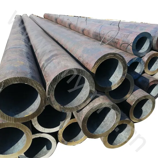 ASTM A106 Grb Hot Rolled Seamless Carbon Steel Pipe for Water Transportation