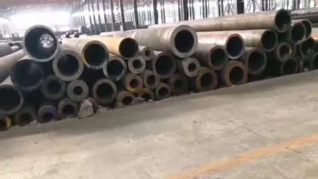 AISI 4140 4130 API 5L ASTM A106 Gr. B ASTM A53 Gr. B Carbon Seamless Steel Pipe