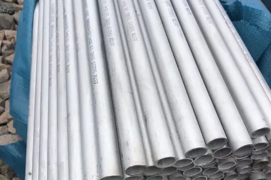 ASTM A312 A213 304 316L 309S 310S 321 347H Stainless Steel Pipe