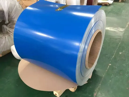 Support Goods Returned and Exchange Strip Color Coated Steel Coil 