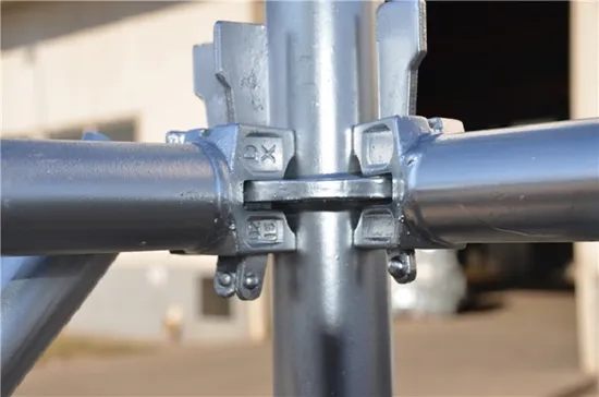 Cheap Galvanized Steel Andamios Layher Vertical Scaffolding System Ringlock Scaffolding Layher System Scaffolding 