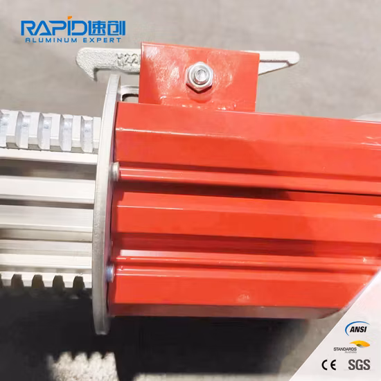 ANSI Sh300 Standard Aluminium Heavy Duty Aluminum Props