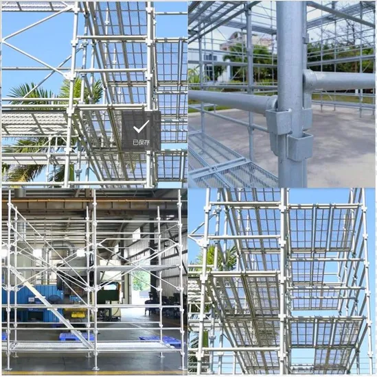 Building Material Formwork System Accessories Scaffolding in Construction 