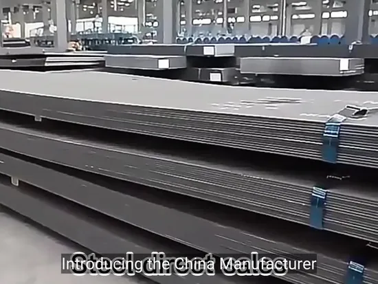 Factory Price ASTM A36 Q235B Q355b S235jr Hot Rolled 1mm