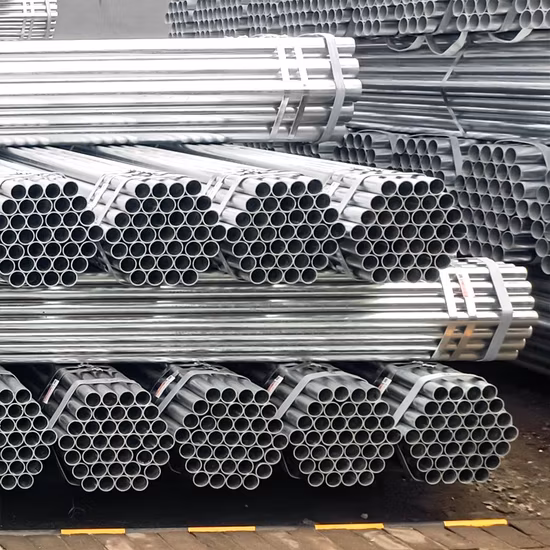 ASTM A53b Hot Galvanized Steel Pipe