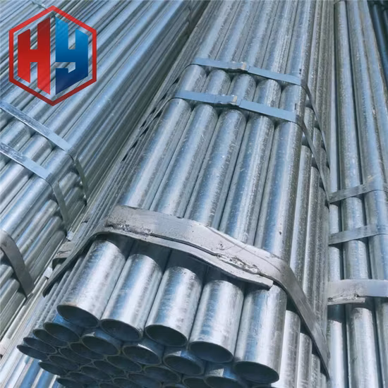 BS1139 En39 Scaffolding Pipe 3.2mm & 4.0mm Thickness Galvanized Steel Pipe