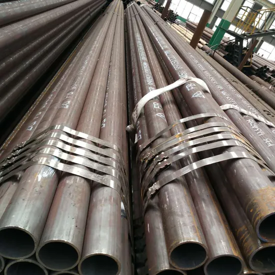 Hot Sale Customized Hot Cold Rolled Seamless Steel Pipe Structural Mild for Oil Gas 