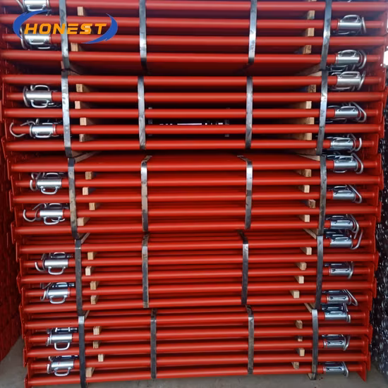 Cheap Factory Direct Supply Galvanized Adjustable Steel Scaffolding Prop Jacks Price
