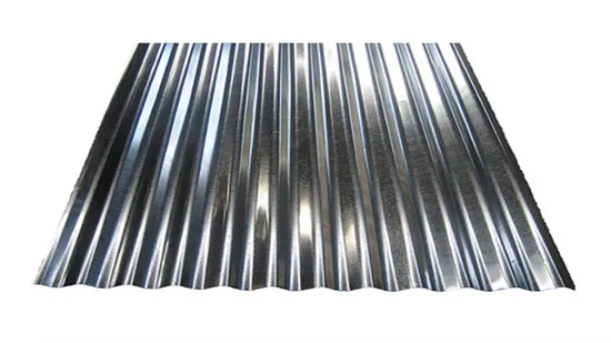 Roof Tile Zinc Coated Galvanized Gi Corrugated Metal Roofing Sheet 