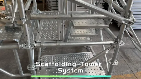 Construction Steel Formwork Kwikstage Access Form Quick Stage System Scaffolding