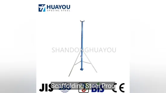 Scaffolding Concrete Support Props Jacks Shoring Steel Prop for Construction 