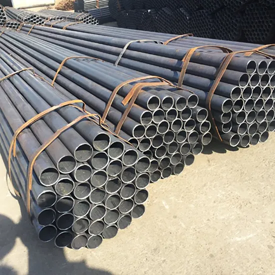 High Quality Seamless Carbon Steel Round Pipe for Construction 
