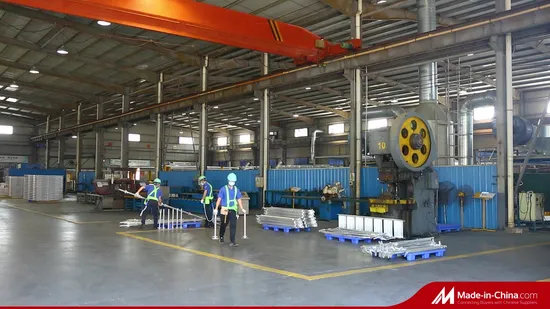 Standards Construction Site Steel Material Prop Frame Scaffolding with Scaffold System
