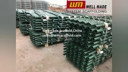 Construction Steel Formwork Kwikstage Access Form Quick Stage System Scaffolding 