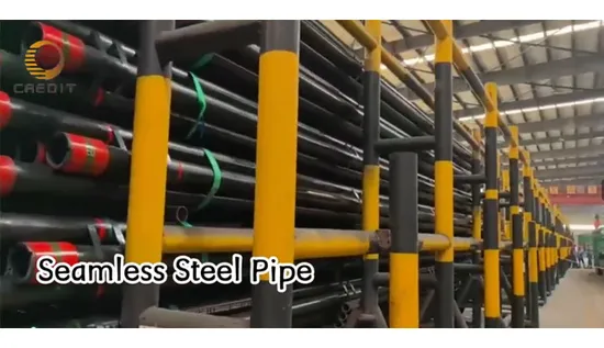 ASTM A53 A106 API 5L Gr. B Seamless Carbon Steel Pipe Smls Steel Tube 