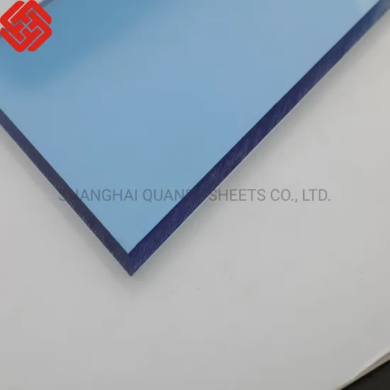 Building Material/Roofing Sheet Polycarbonate Sheeting Solid for Hot Sale 