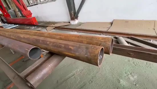 High Quality Q235 Q355 Carbon Steel Round Seamlesss Pipe 