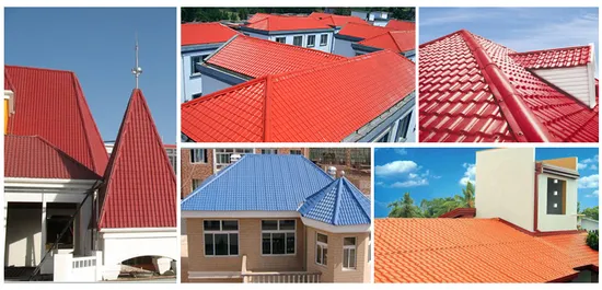 China Guangdong Gongli Building Materials Co., Ltd. UPVC Roof Factory 