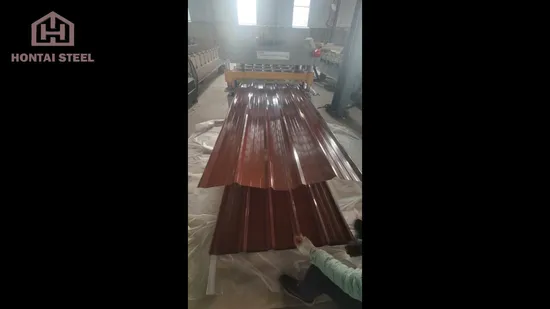 High Quality Decra Roofing Tiles Metal Sheet for Roofing Prices 