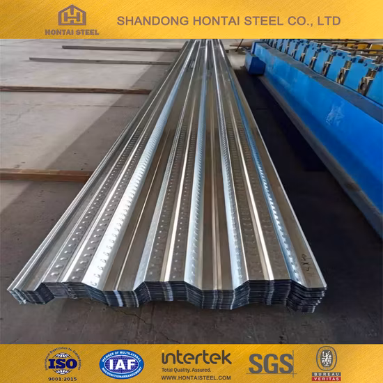 Corrugated Gi Galvanized Steel Sheet for Roofing Tile Garden Beds with 0.6mm 0.8mm 1.2mm Z80g Z100g Iron Metal Roof Manufacturer 20 26 Gauge Gi Gl Zinc 470 600