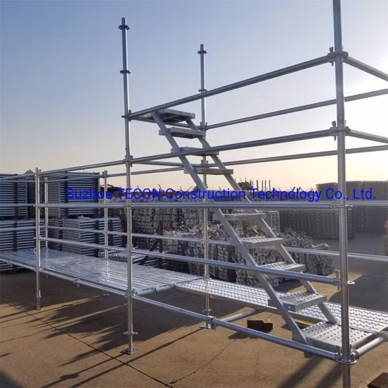 Construction Steel Aluminum Frame System Kwikstage Ringlock Formwork Cuplock Scaffolding