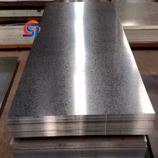 Iron Plate SGCC Corrugated Roof Sheet Galvanized Steel Sheet