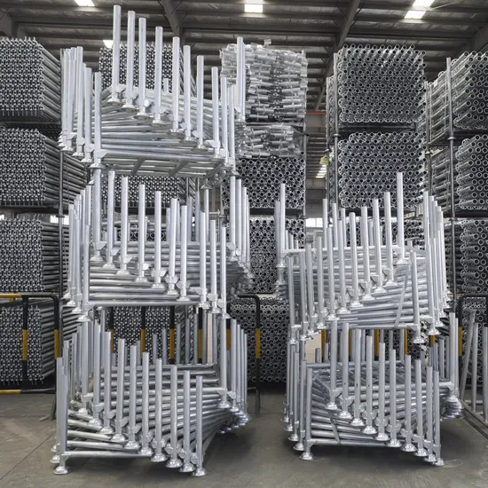 China Factory Price CE Certified Drop Forged Horizontal Ledger/Standard/Diagonal Brace for Quick Cuplock Access Scaffolding System