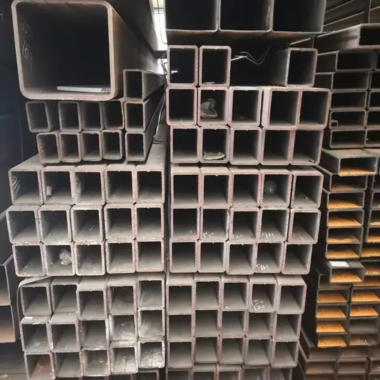 ISO 9001 Certification High Carbon Steel Welded Pipe with Advanced Qualified Technology 