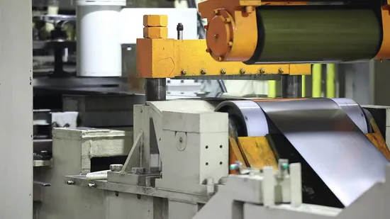 High Quality ASTM Stainless Steel Strip for Auto Parts Raw Material 