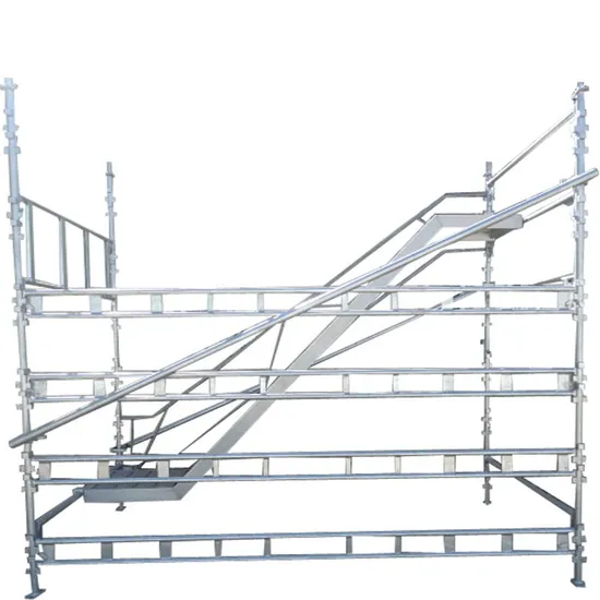 North/Nordic European Building Construction System Tubular Hot Galvanized Metal Rapid Haky/Haki Scaffolding/Scaffold 
