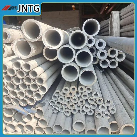 From China Factory Supply Ss 301 304 316 321 Welded Pipe Seamless Stainless Steel Pipe 